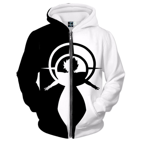 Dragon Ball Super Z Hoodie - ZAMASU FUSION ZIPPER HOODIE - Jacket