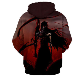 Bleach Ichigo Mugetsu Tensho 3D Hoodie