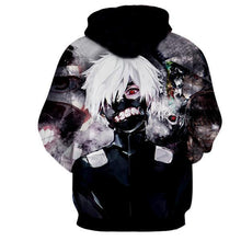 Load image into Gallery viewer, Tokyo Ghoul Hoodie - Kurona Yasuhisa Hoodie - Jacket