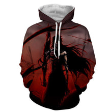 Load image into Gallery viewer, Bleach Ichigo Mugetsu Tensho 3D Hoodie