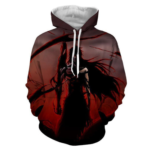 Bleach Ichigo Mugetsu Tensho 3D Hoodie