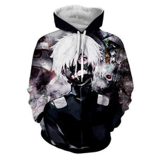 Load image into Gallery viewer, Tokyo Ghoul Hoodie - Kurona Yasuhisa Hoodie - Jacket