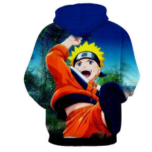 Load image into Gallery viewer, KID NARUTO 3D JACKET - NARUTO HOODIE