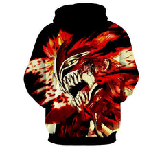 Load image into Gallery viewer, Ichigo Hollow Rogue Face Mask 3D Hoodie