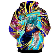 Load image into Gallery viewer, Dragon Ball Super Z Hoodie - Vegito 3D Hoodie