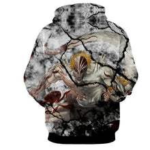 Load image into Gallery viewer, Ichigo Zangetsu Full Form Hollow Impressive 3D hoodie