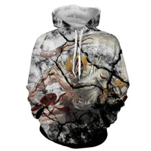 Load image into Gallery viewer, Ichigo Zangetsu Full Form Hollow Impressive 3D hoodie