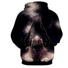 Load image into Gallery viewer, Ichigo Full Form Hollow Vasto Lorde devil horns Bleach 3D Hoodie