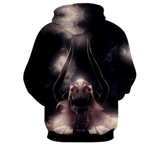 Ichigo Full Form Hollow Vasto Lorde devil horns Bleach 3D Hoodie