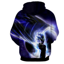 Load image into Gallery viewer, Dragon Ball Z Hoodie - Vegeta SSj 3D Hoodie - Jacket