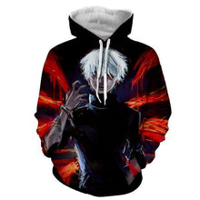 Load image into Gallery viewer, Tokyo Ghoul Hoodie - Ken Kaneki - Jacket