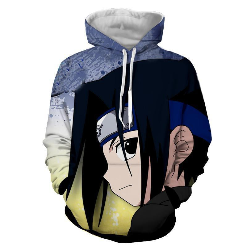 KID ITACHI UCHIHA 3D JACKET - NARUTO HOODIE