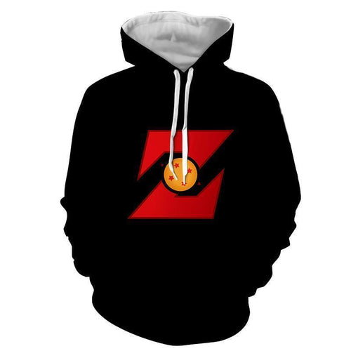 DBZ Hoodie - Logo of Dragon Ball Z Hoodie- DBS Hoodie