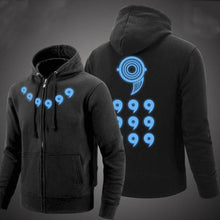 Load image into Gallery viewer, NARUTO HOODIE GLOW IN DARK