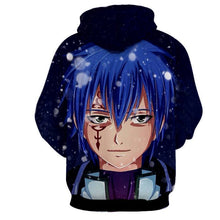 Load image into Gallery viewer, Fairy Tail Hoodie - 3D Printed Jellal Fernandes Hoodie