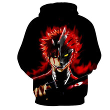 Load image into Gallery viewer, Ichigo Kurosaki Evil Hollow Mask 3D Hoodie