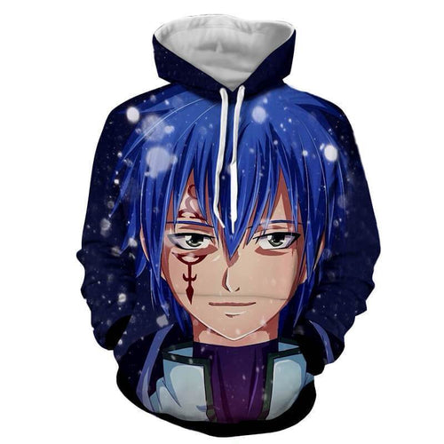 Fairy Tail Hoodie - 3D Printed Jellal Fernandes Hoodie