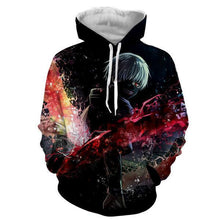 Load image into Gallery viewer, Tokyo Ghoul Hoodie - Kurona Yasuhisa Color Spalash - Jacket