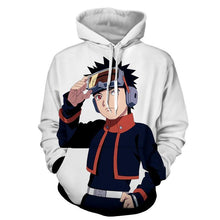 Load image into Gallery viewer, OBITO UCHIHA YOUTH 3D JACKET - NARUTO HOODIE