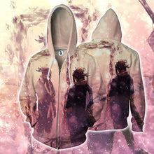 Load image into Gallery viewer, Naruto Hoodie- Temari 3D Hoodie - Zip Up Jacket