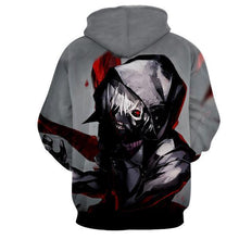 Load image into Gallery viewer, Tokyo Ghoul Hoodie - Kurona Yasuhisa 3D Hoodie - Jacket