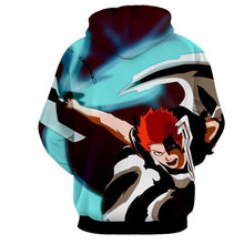 Load image into Gallery viewer, Ichigo Shinigami Striking 3D Hoodie