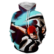 Load image into Gallery viewer, Ichigo Shinigami Striking 3D Hoodie