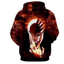 Load image into Gallery viewer, Ichigo Kurosaki Hollow Benkai 3D Hoodie