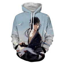 Load image into Gallery viewer, Sasuke Cool 3D Hoodie - Naruto jacket