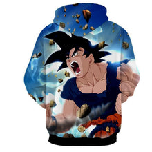 Load image into Gallery viewer, Dragon Ball Z Hoodie - Goku 3D Hoodie