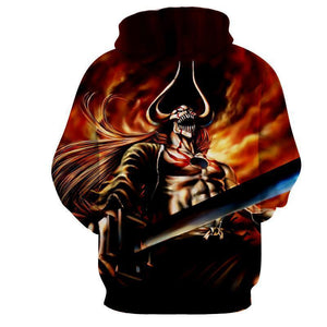 Ichigo Full Hollow Vasto Lorde Tensa Zengatsu Bleach 3D Hoodie