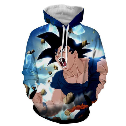Dragon Ball Z Hoodie - Goku 3D Hoodie