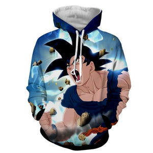 Dragon Ball Z Hoodie - Goku 3D Hoodie