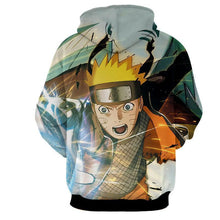 Load image into Gallery viewer, Naruto 3D Hoodies - Fighting Naruto jacket