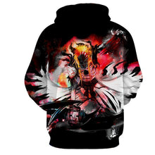 Load image into Gallery viewer, Hollow Ichigo Kurosaki Vasto Lorde Vs Ulquiorra 3D Hoodie