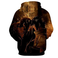 Load image into Gallery viewer, Naruto Hoodie - Sasuke And Itachi Uchiha Hoodie - Jacket