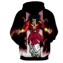 Load image into Gallery viewer, Dragon Ball Z Hoodie - Broly 3D Hoodie - DBZ Hoodie