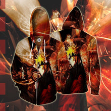 Load image into Gallery viewer, Naruto Hoodie- 3D Hoodie - Zip Up Jacket