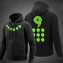 Load image into Gallery viewer, NARUTO HOODIE GLOW IN DARK