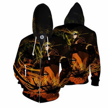 Load image into Gallery viewer, Naruto Hoodie - Naruto 3D Hoodie - Zip Up Jacket