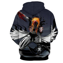 Load image into Gallery viewer, Ichigo&#39;s Hollow Full Transform 3D Hoodie