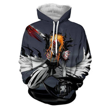 Load image into Gallery viewer, Ichigo&#39;s Hollow Full Transform 3D Hoodie