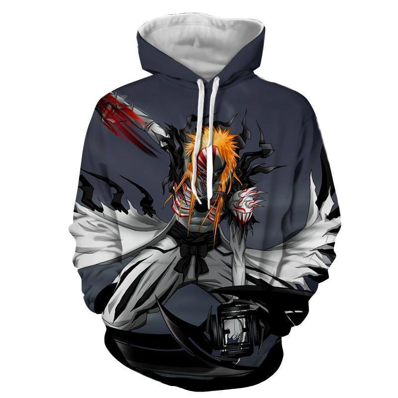 Ichigo's Hollow Full Transform 3D Hoodie