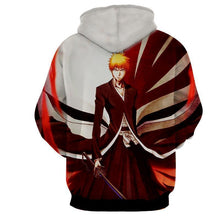Load image into Gallery viewer, Ichigo Kurosaki Shinigami Benkai Tenso Zengetsu 3D Hoodie