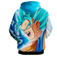 Load image into Gallery viewer, Dragon Ball Super Hoodie - Vegito 3D Hoodie