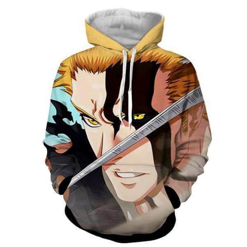 Ichigo Kurosaki Full Face Benkai 3D Hoodie