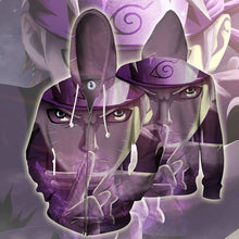 Load image into Gallery viewer, Naruto Hoodie - Naruto 3D Hoodie - Zip Up Jacket