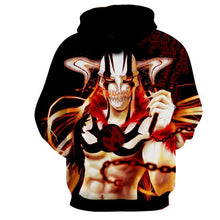 Load image into Gallery viewer, Ichigo Kurosaki Shinigami Hollow 3D Hoodie