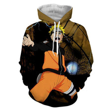 Load image into Gallery viewer, Naruto Jacket - Naruto Wind Rasengan - Naruto 3D Hoodies