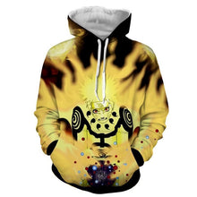 Load image into Gallery viewer, Naruto Jacket - Tailed Beast Rasengan 3D Hoodies